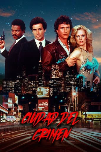 Poster de Ciudad del crimen