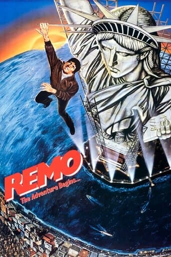Poster de Remo Williams: The Adventure Begins