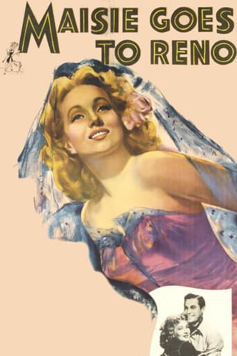 Poster de Maisie Goes to Reno