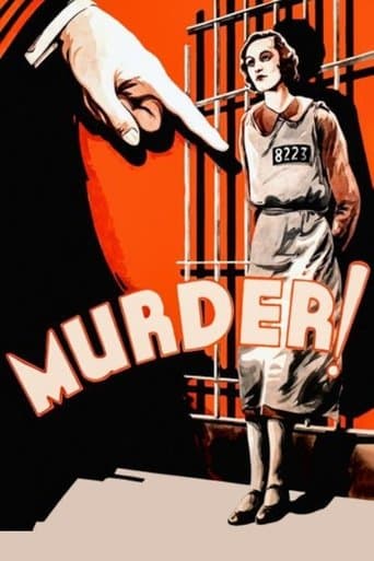 Poster de Murder!