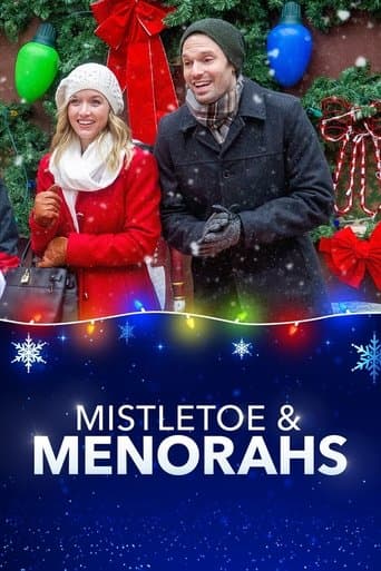 Poster de Mistletoe & Menorahs