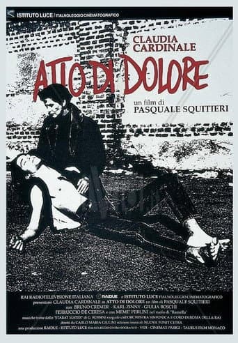 Poster de Act of Sorrow