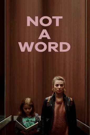 Poster de Not a Word