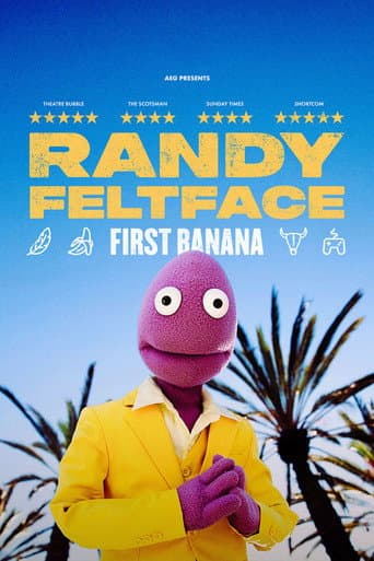 Poster de Randy Feltface: First Banana