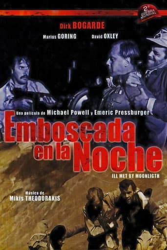 Poster de Emboscada Nocturna (AKA Emboscada en la noche)