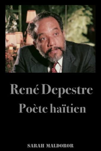 Poster de René Depestre, poète haïtien