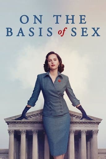 Poster de On the Basis of Sex