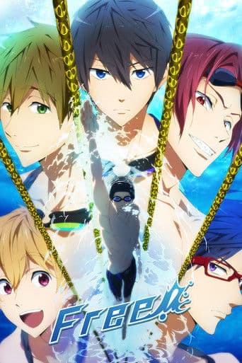 Poster de Free!