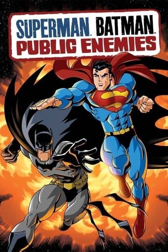Poster de Superman/Batman: Public Enemies