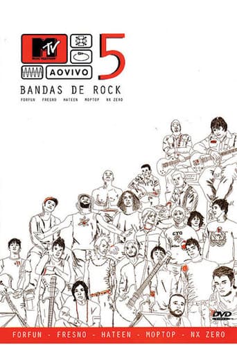 Poster de MTV Ao Vivo: 5 Bandas De Rock