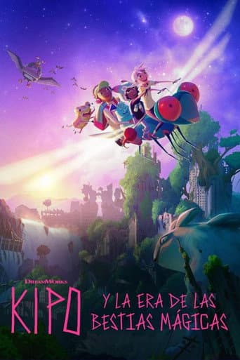 Poster de Kipo y la era de las bestias mágicas
