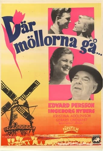 Poster de Där möllorna gå...