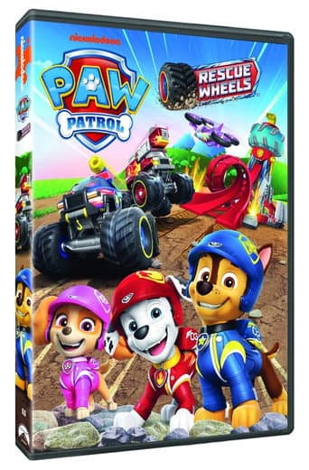 Poster de PAW Patrol: Rescue Wheels
