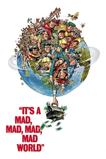 Poster de It's a Mad, Mad, Mad, Mad World