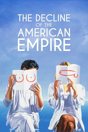 Poster de The Decline of the American Empire