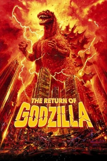 Poster de The Return of Godzilla
