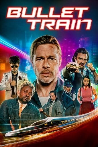 Poster de Bullet Train