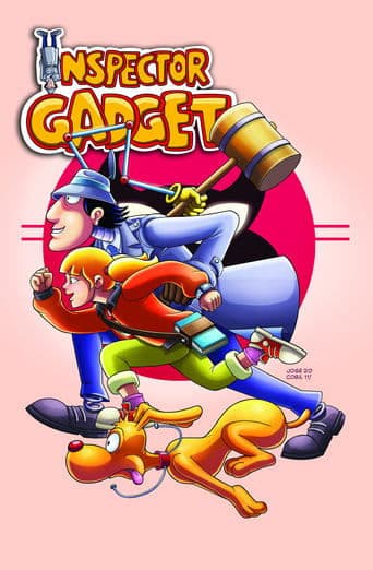 Poster de Inspector Gadget