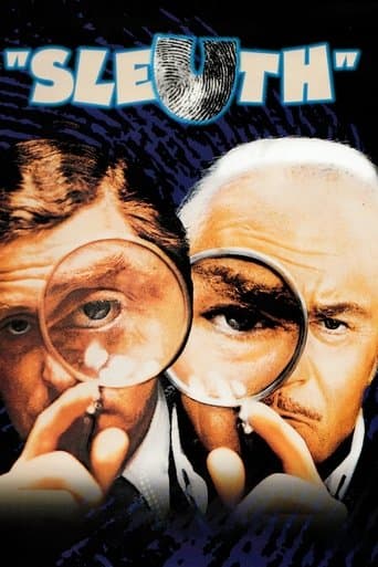 Poster de Sleuth