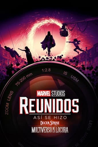 Poster de Reunidos: Así se hizo Doctor Strange en el multiverso de la locura