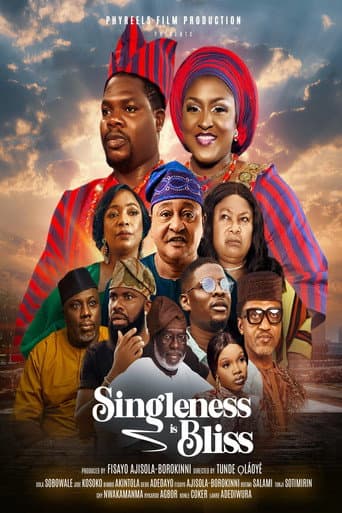 Poster de Singleness Is Bliss