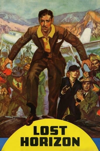 Poster de Lost Horizon