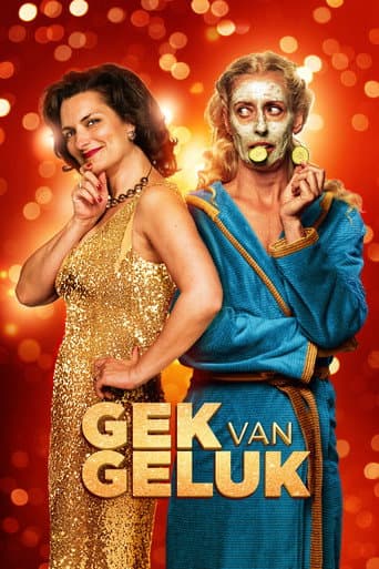 Poster de Gek van geluk