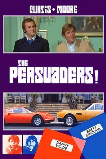 Poster de The Persuaders!