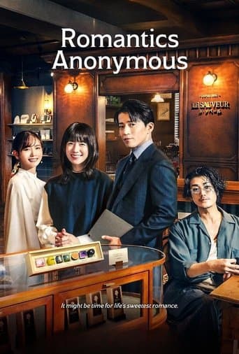 Poster de Romantics Anonymous