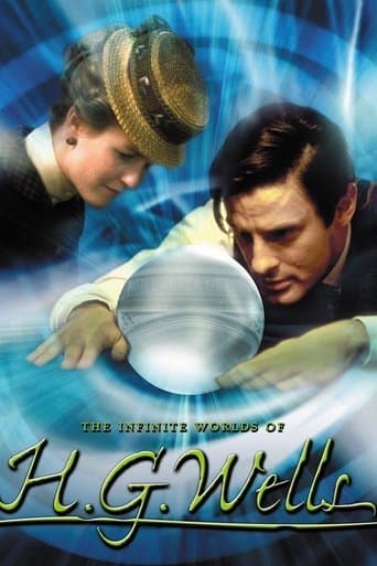Poster de The Infinite Worlds of H.G. Wells