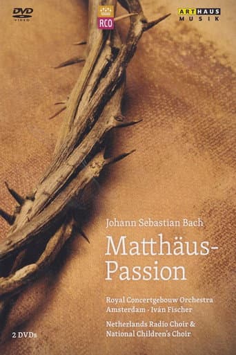 Poster de Bach Matthäus-Passion
