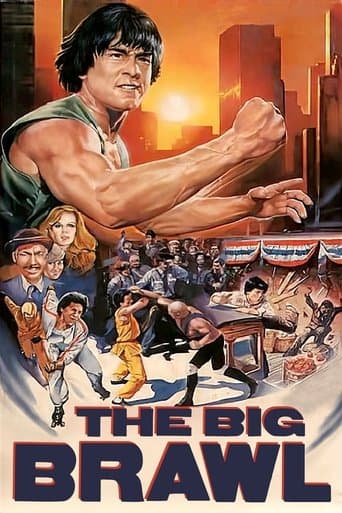 Poster de The Big Brawl