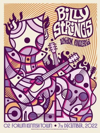Poster de Billy Strings | 2022.12.07 — O2 Forum Kentish Town - London, England