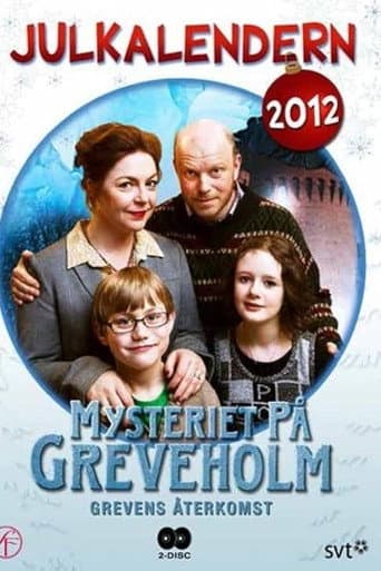 Poster de Mysteriet på Greveholm - Grevens återkomst