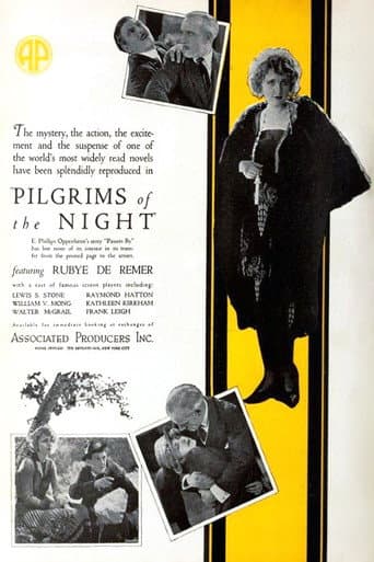 Poster de Pilgrims of the Night