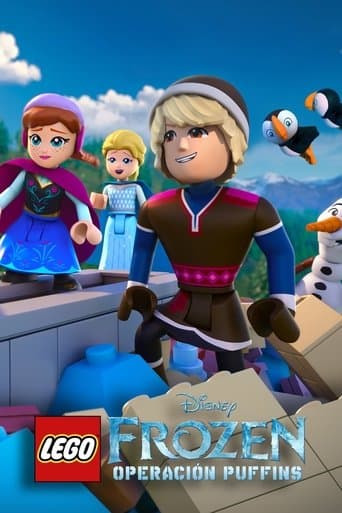 Poster de LEGO Disney Frozen: La misión de los frailecillos