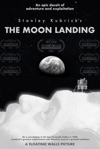 Poster de Stanley Kubrick's The Moon Landing