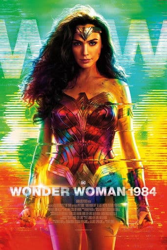 Poster de Wonder Woman 1984