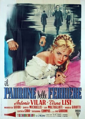 Poster de Il padrone delle ferriere