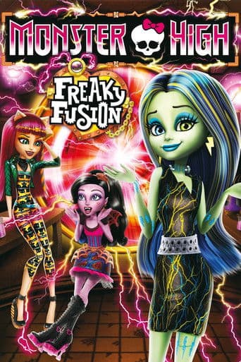 Poster de Monster High: Freaky Fusion