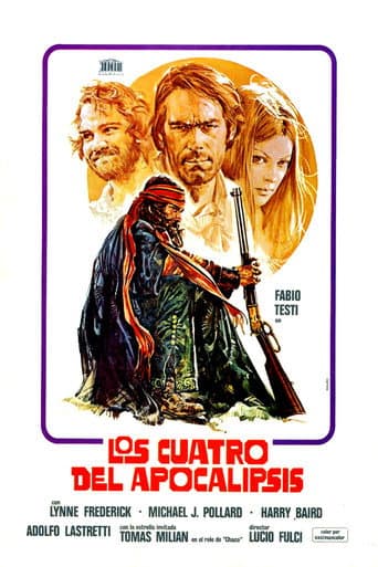 Poster de Los cuatro del apocalipsis