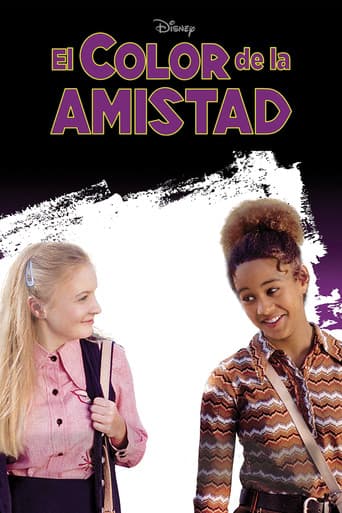 Poster de El color de la amistad