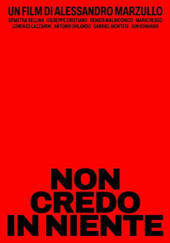 Poster de Non Credo In Niente