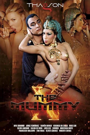 Poster de The Mummy X