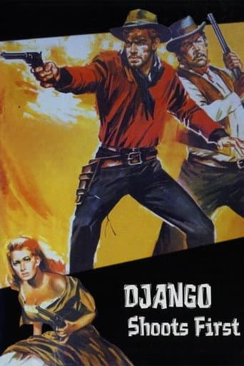 Poster de Django Shoots First