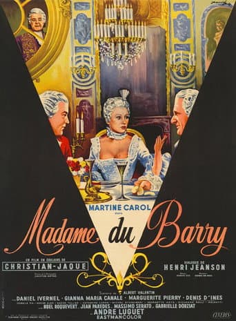 Poster de Madame du Barry