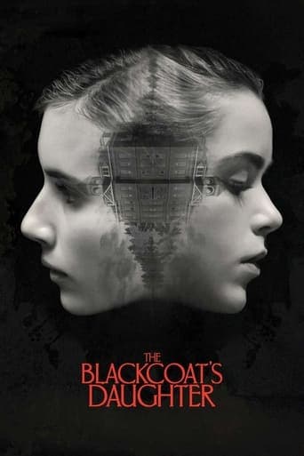 Poster de The Blackcoat's Daughter
