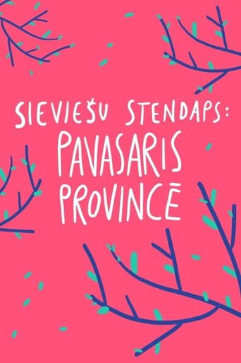 Poster de Sieviešu Stendaps. Pavasaris Provincē