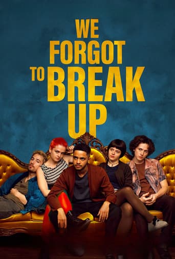 Poster de We Forgot to Break Up