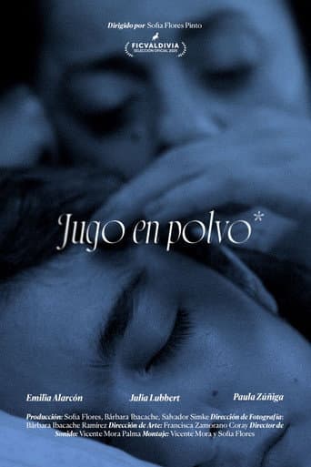 Poster de Jugo en polvo